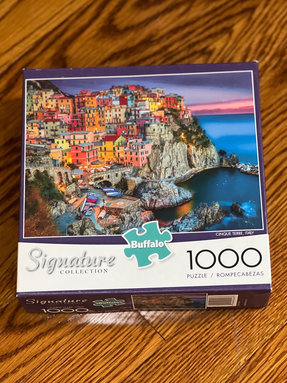 Buffalo Signature Collection Cinque Terre Italy 1000 Piece Jigsaw Puzzle